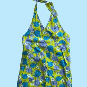 Snail Lily Pulitzer summer dress. Size says 16 but it fits like a 4!